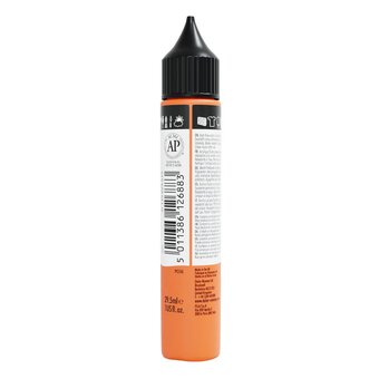 Daler-Rowney System3 Cadmium Orange Hue Fluid Acrylic 29.5ml (619)