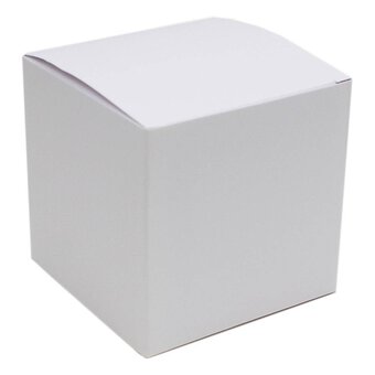 White Square Favour Boxes 20 Pack