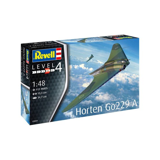 Revell Horten Go229 A Model Kit 1:48 image number 1