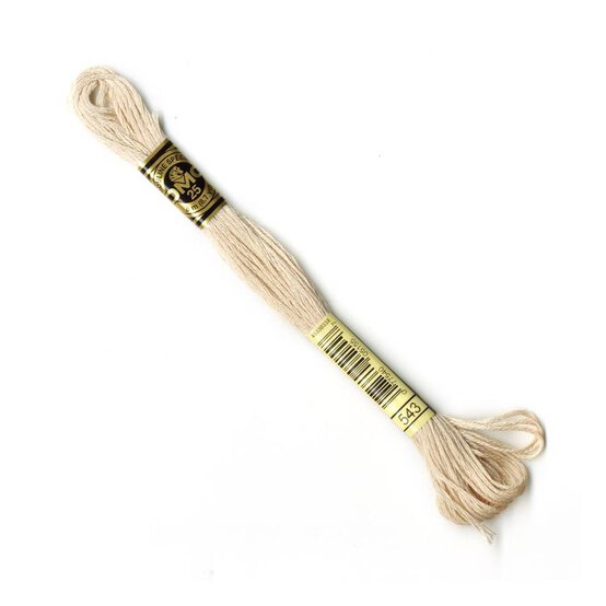 DMC Cream Mouline Special 25 Cotton Thread 8m (543) image number 1