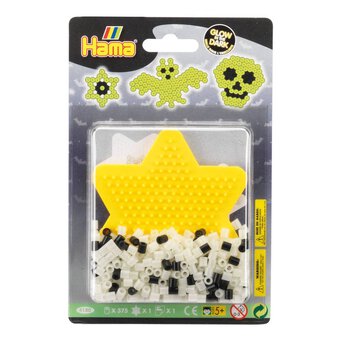 Hama Glow in the Dark Set