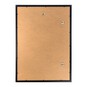 Black Picture Frame 50cm x 70cm image number 3