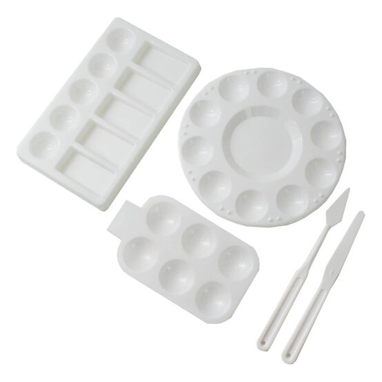 Palette and Knives Set 5 Pieces image number 1