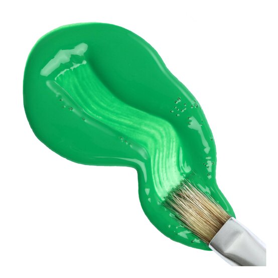 Green Ready Mixed Paint 300ml image number 4