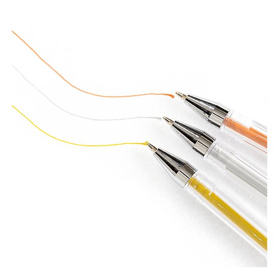 Assorted Gel Pens 50 Pack image number 4