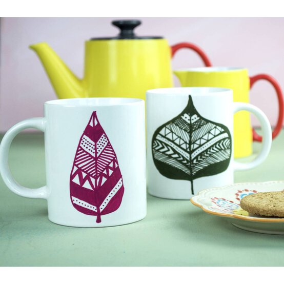 Uni-ball White Posca Marker Pens 8 Pack image number 6