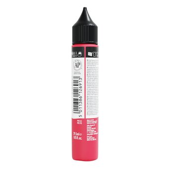 Daler-Rowney System3 Crimson Fluid Acrylic 29.5ml (513)