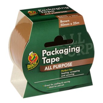 Duck Packaging Tape 50mm x 25m