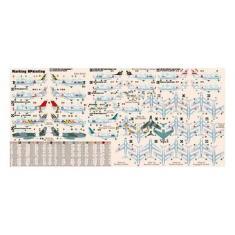 MisterCraft F-86F Sabre Model Kit 1:72