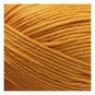 Knitcraft Mustard Cotton Blend Plain DK Yarn 100g image number 2