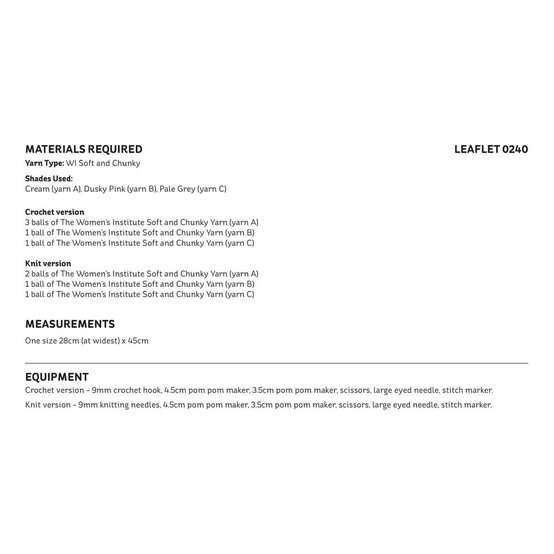 Knitcraft Personalised Stockings Digital Pattern 0240 image number 2