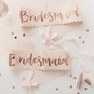 Rose Gold Bridesmaid Sashes 2 Pack image number 2