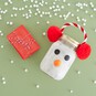How to Make a Snowman Jar image number 1