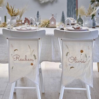 How to Make an Embroidered Banner