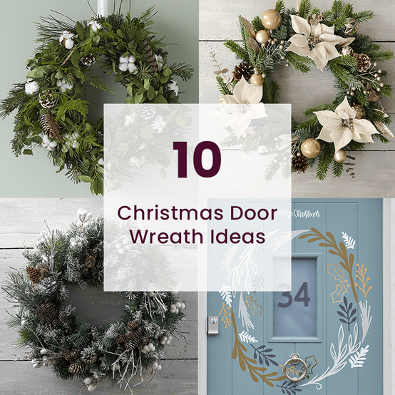 10 Christmas Door Wreath Ideas image number 1