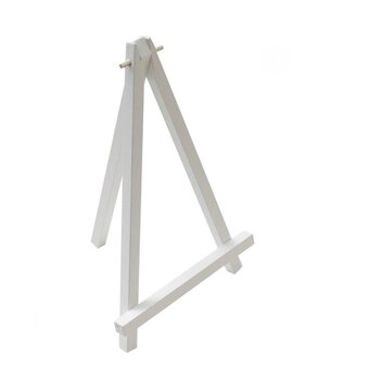 White Mini Table Easel 3 Pack