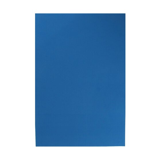 Blue EVA Foam Sheet 45cm x 30cm image number 1