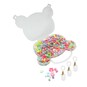 Pastel Bear Box Bead Set 160g image number 1