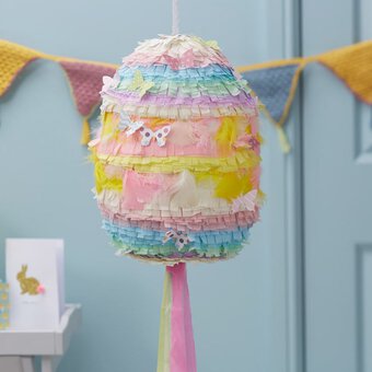 How to Make an Easter Egg Pinata