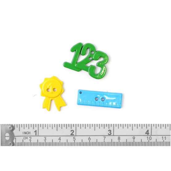 Trimits School Craft Buttons 20g image number 3