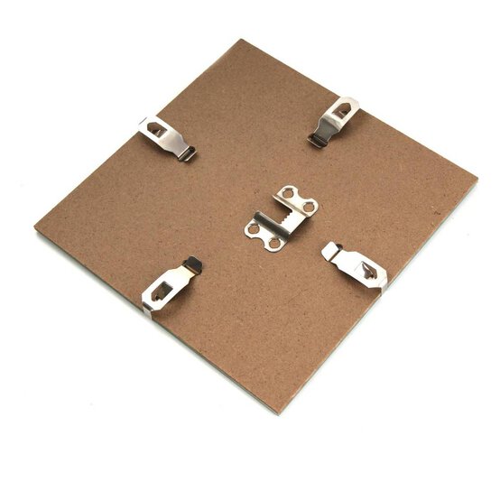 Glass Clip Frame 16cm x 16cm image number 2