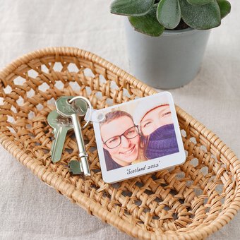 Sawgrass: How to Make a Personalised Keyring