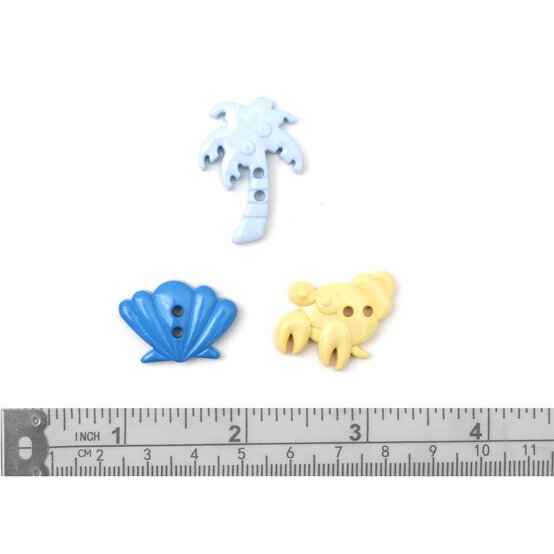 Trimits Under The Sea Craft Buttons 20g image number 3