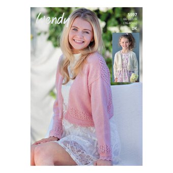 Wendy Fleur DK Bolero Digital Pattern 5997