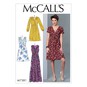 McCall&rsquo;s Women&rsquo;s Dress Sewing Pattern M7381 (XS-M) image number 1