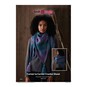Knitcraft Corner to Corner Crochet Shawl Digital Pattern 0241 image number 1