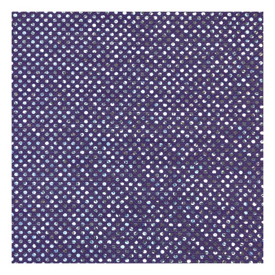 Purple Metallic Spot EVA Foam Sheet 22.5cm x 30cm image number 4