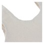 Natural Cotton Canvas Bag 46cm x 70cm image number 2