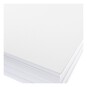 White Premium Hammered Card A4 100 Pack image number 2