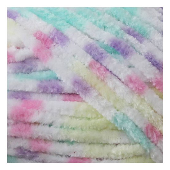 James C Brett Multi Print Flutterby Chunky Yarn 100g image number 2