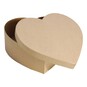 Mache Heart Box 20cm image number 1