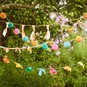6 Garlands to Make Using Craft Scraps image number 1