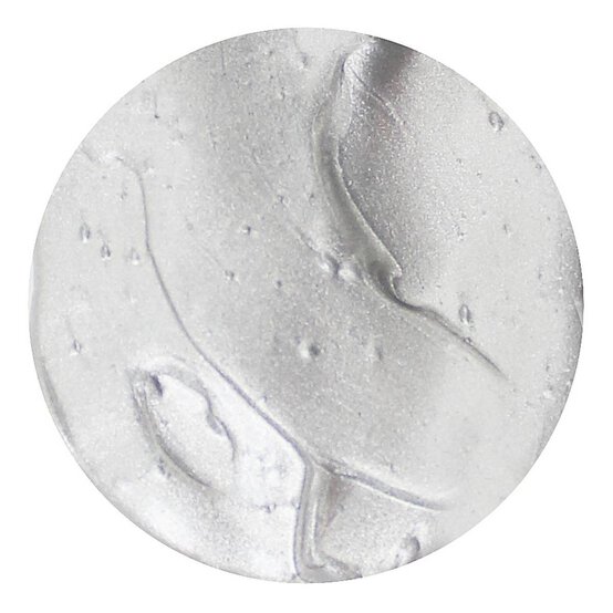 Metallic Silver Ready Mixed Shimmer Paint 300ml