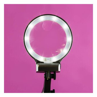 Modelcraft Helping Hands and LED Magnifier Workstation