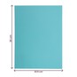 Light Blue EVA Foam Sheet 22.5cm x 30cm image number 4