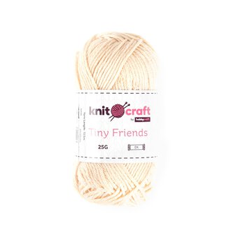 Knitcraft Pastel Peach Tiny Friends Yarn 25g