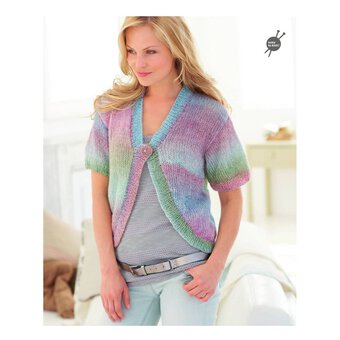 Rico Creative Reflection Ladies' Cardigans Digital Pattern 142