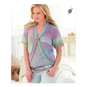 Rico Creative Reflection Ladies' Cardigans Digital Pattern 142 image number 2