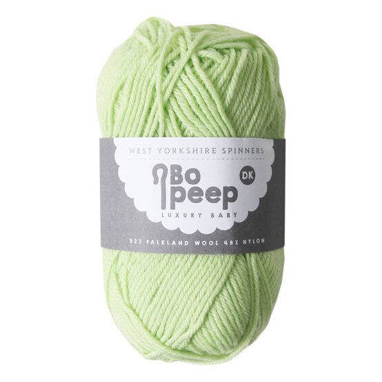 West Yorkshire Spinners Apple Bo Peep Luxury Baby Yarn 50g image number 1