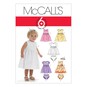 McCall&rsquo;s Kids&rsquo; Dress Sewing Pattern M6015 image number 1