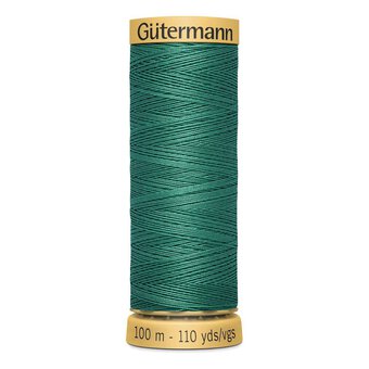 Gutermann Green Cotton Thread 100m (8244)