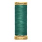 Gutermann Green Cotton Thread 100m (8244) image number 1