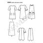 New Look Women's Dress Sewing Pattern 6500 image number 2