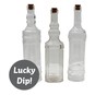 Assorted Clear Glass Bottle image number 1