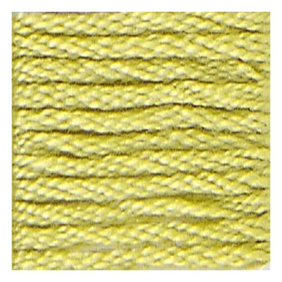 DMC Yellow Mouline Special 25 Cotton Thread 8m (012) image number 2