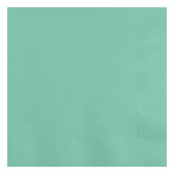 Fresh Mint Lunch Napkins 20 Pack 